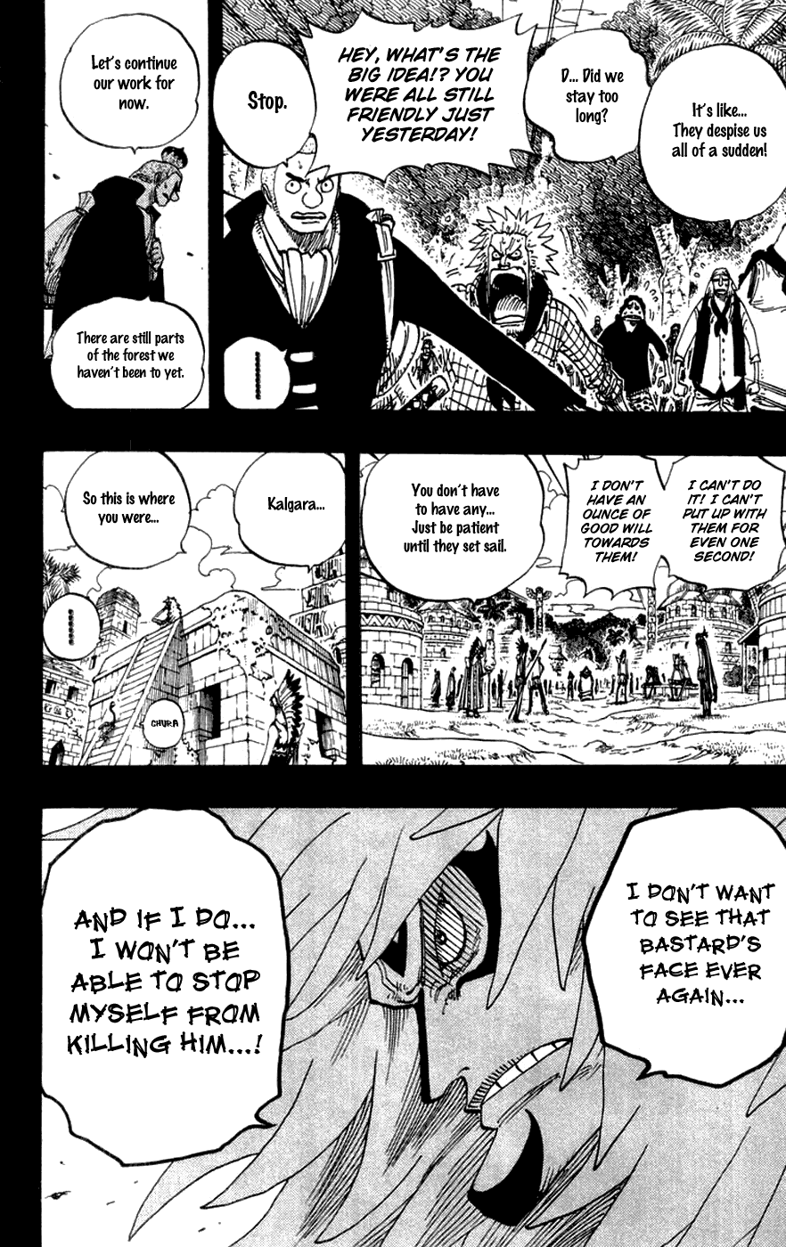 One Piece, Chapter 290 image 17